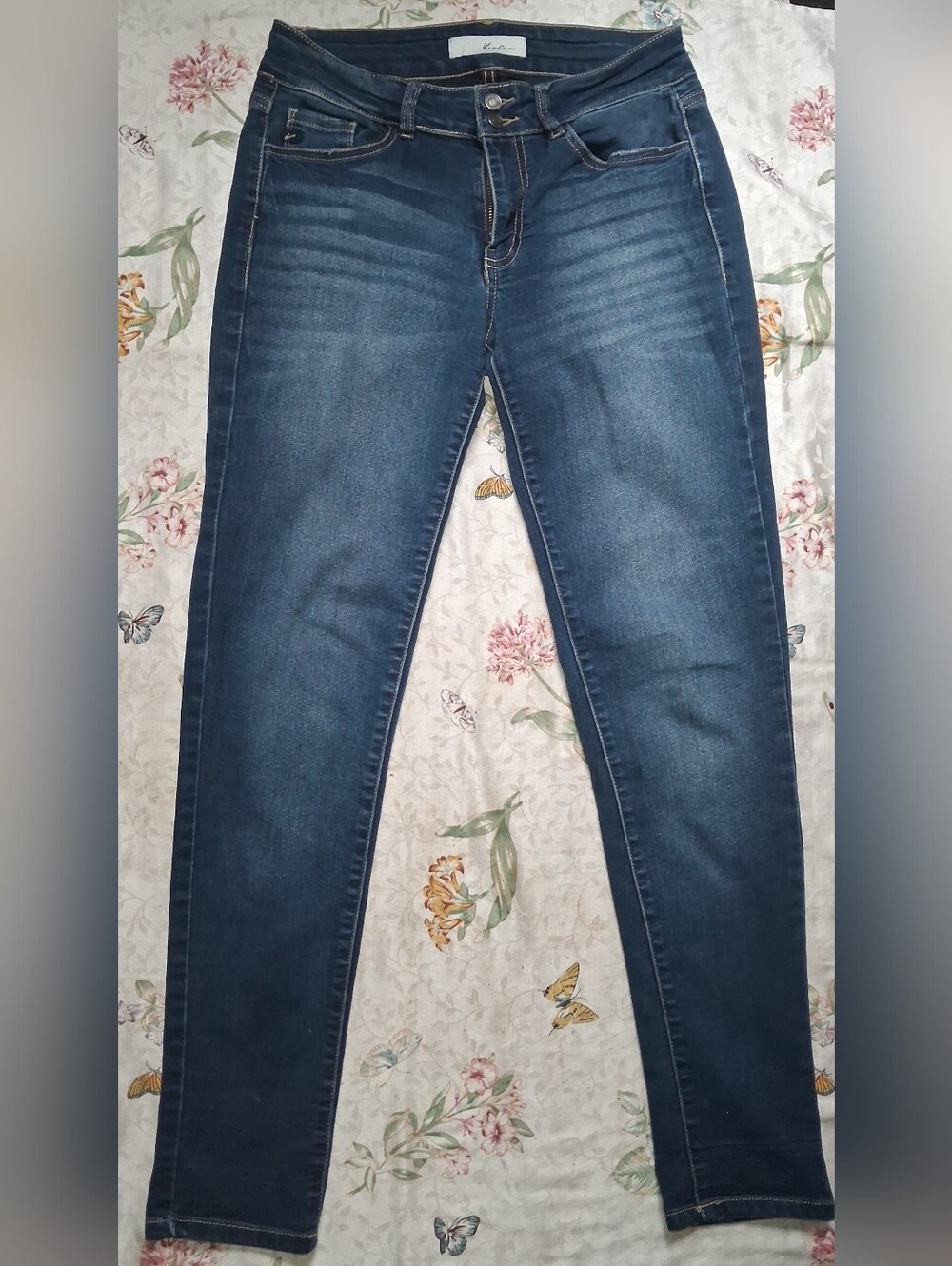 KanCan Deep Indigo Women's Skinny Jeans